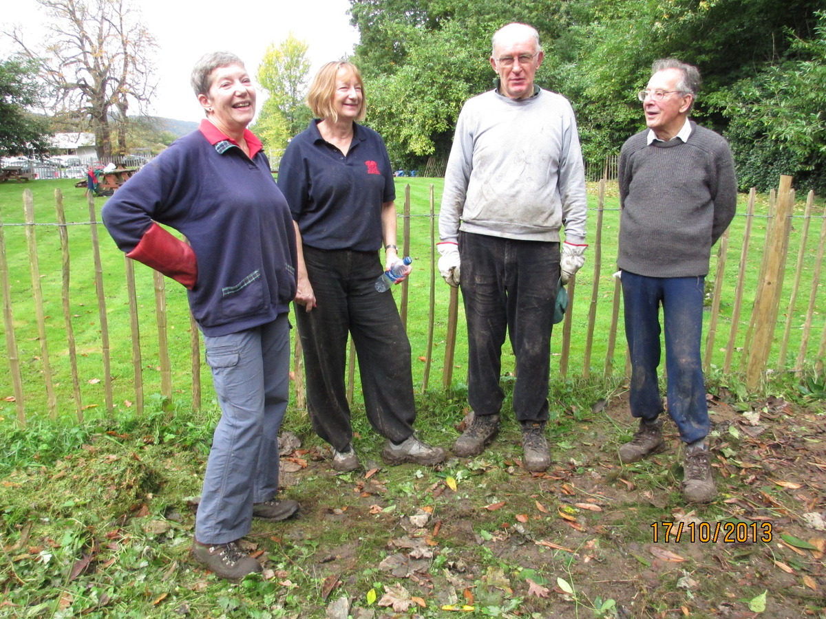 Sue T, Jenny, Doug & Cliff